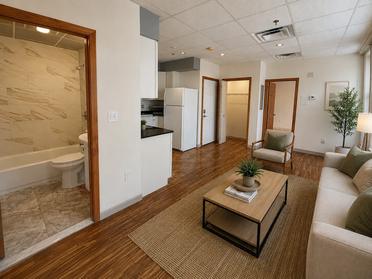 2 bed, 500 sqft, $3,200 — Photo 2