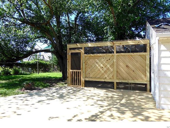 Huge new outdoor shower