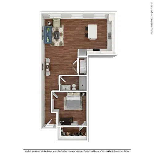 Floor plan A03