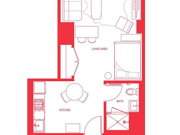 2nd image of 2222 Jackson Ave #411