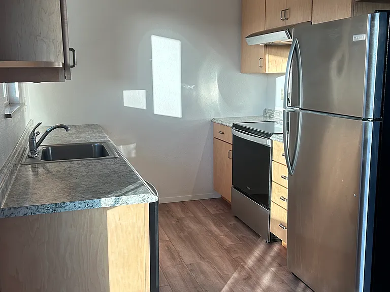 Kitchen - newer appliances and LVP flooring