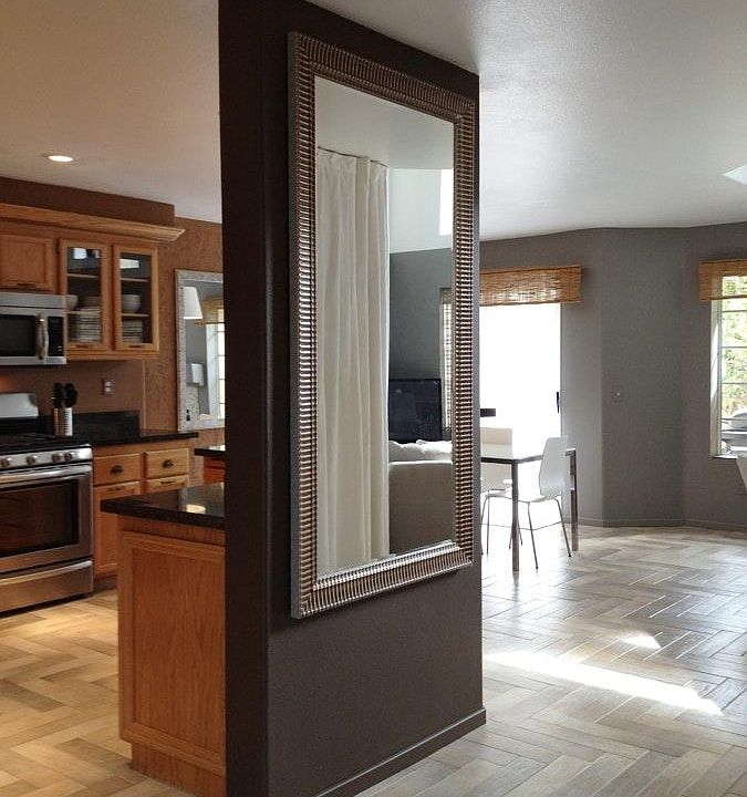 Welcome home - View from entry