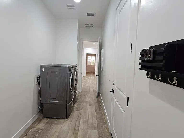 Washer and Dryer included
