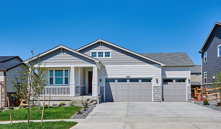 The Aurora Highlands by Richmond American Homes in Aurora CO Zillow