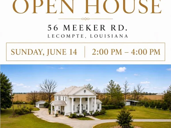 56 Meeker Rd, Lecompte, LA 71346
