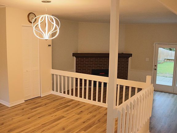 Dining and living rooms