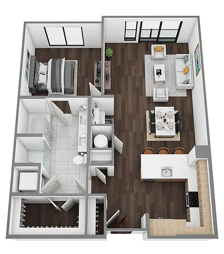 Floor plan F
