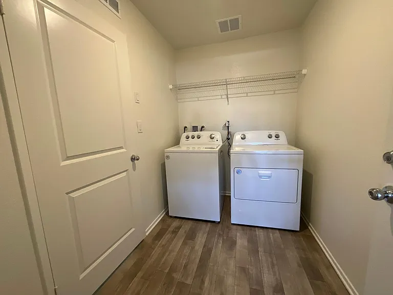 Linen closet