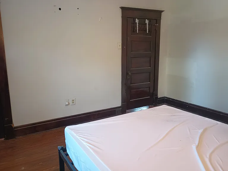 Second larger bedroom on second floor