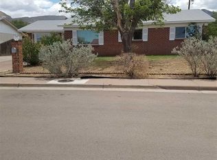 1811 Lamar Cir, Alamogordo, NM 88310