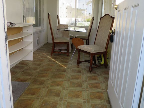 enclosed front porch
