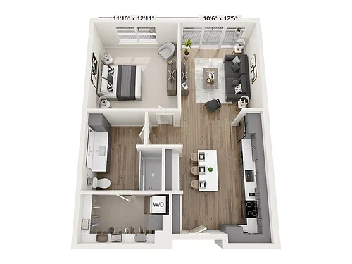 Floor plan A3