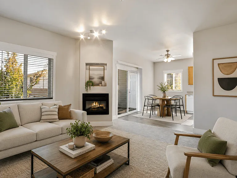 Virtually staged to help you imagine the possibilities of this 2-bedroom home