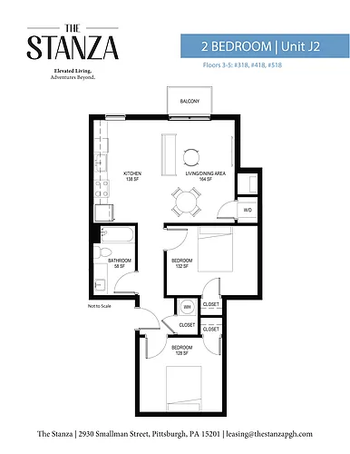 Floor plan Unit Type J2