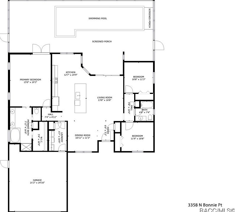 3358 N Bonnie Point, Hernando, FL 34442 Zillow