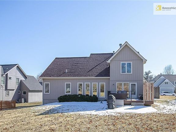 New Large Deck and Patio with a privacy fence