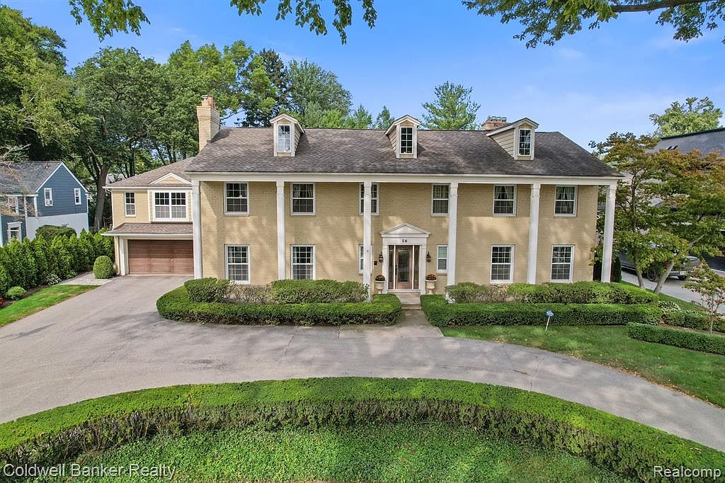 56 Oxford Rd, Grosse Pointe Shores, MI 48236 Zillow