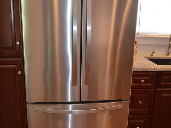 Stainless refrigerator