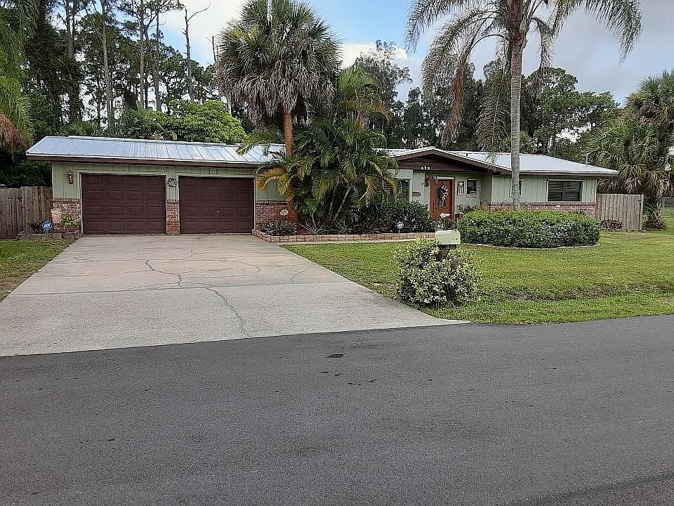 House with new metal roof