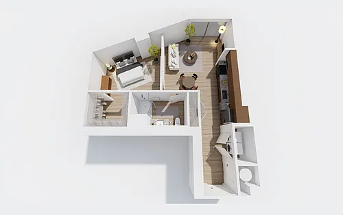 Floor plan S6
