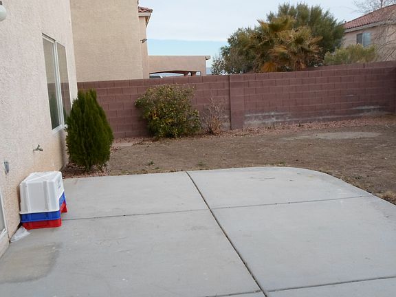 Backyard - Patio