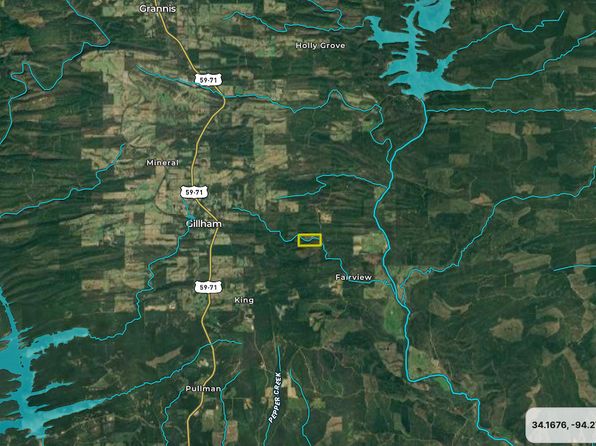 343 Almond Rd LOT WP001, Gillham, AR 71841