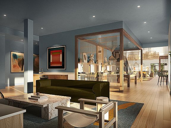 Club Room Amenity - Paxton