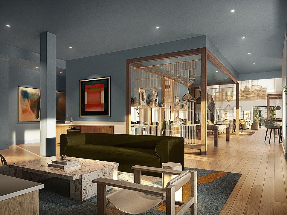 Club Room Amenity - Paxton