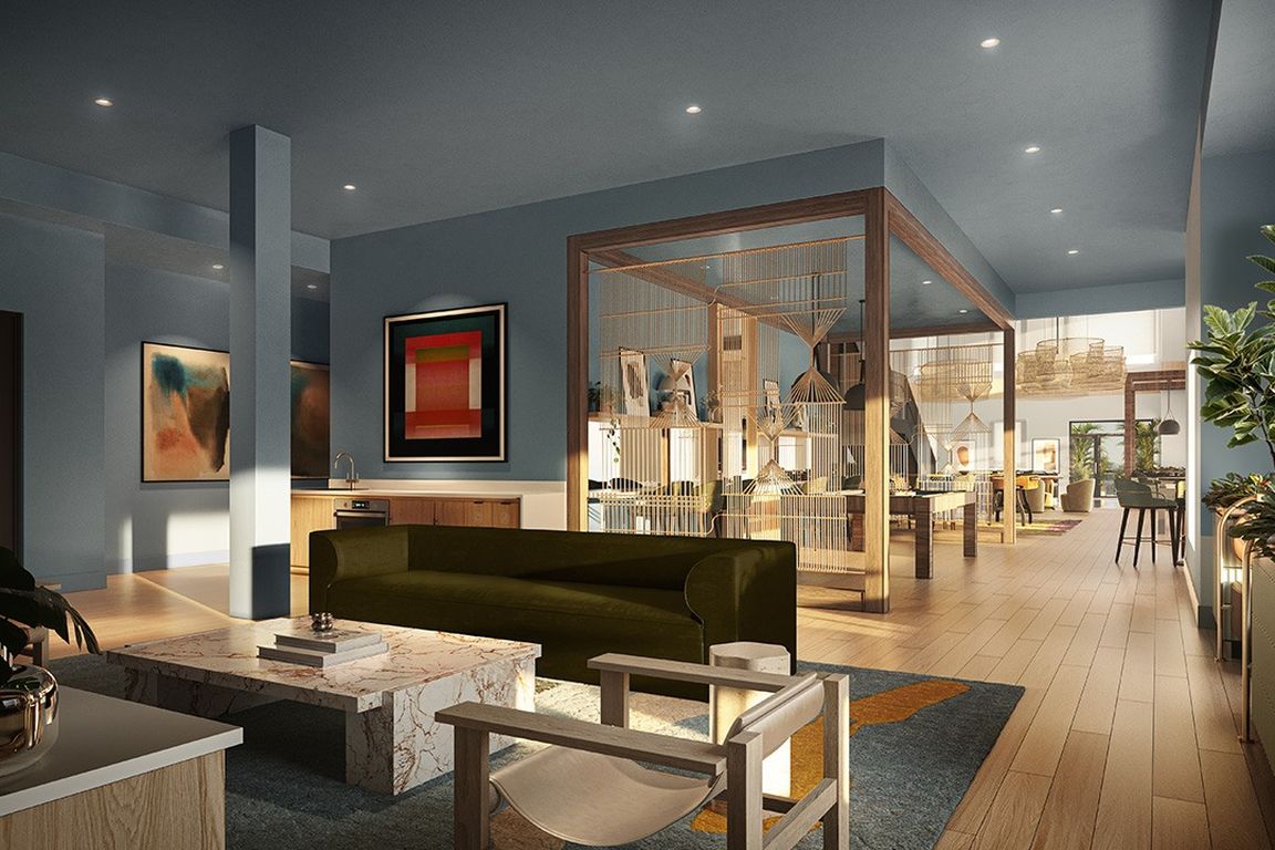 Club Room Amenity - Paxton