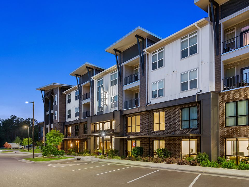 Luxury apartment living in Wendell, NC