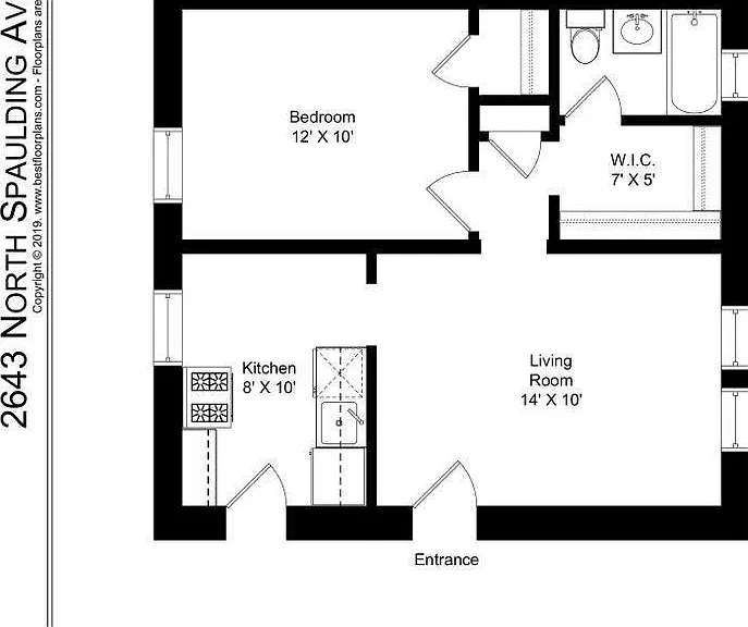 2643 N Spaulding Ave #3E — Photo 11