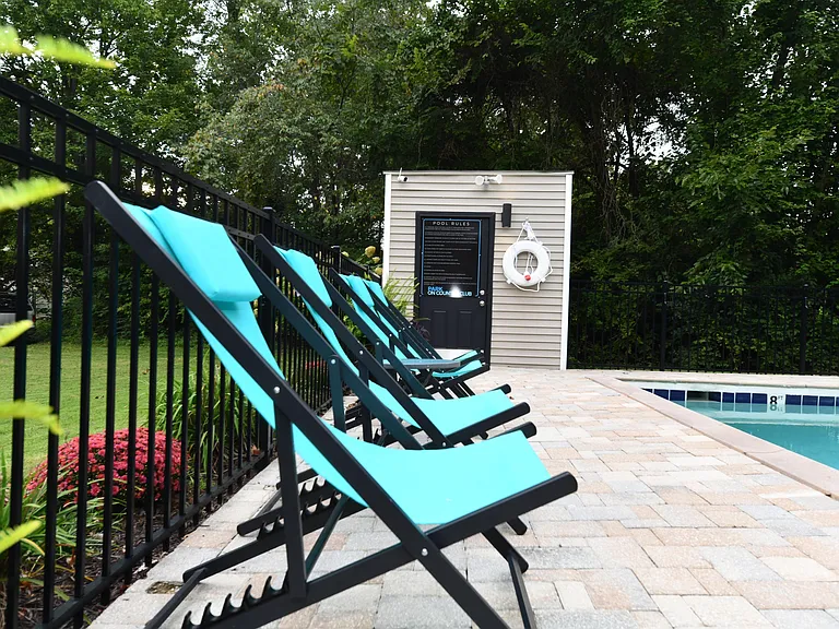 Swimming Pool with Sundeck
