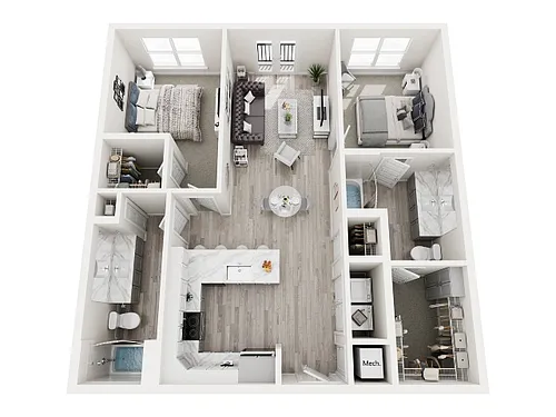 Floor plan B1