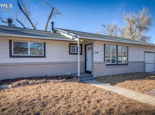 708 Rosemont Dr, Colorado Springs, CO 80911