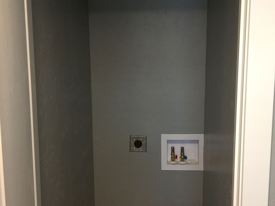 FS stackable indoor laundry
