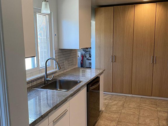 Newly renovated kitchen