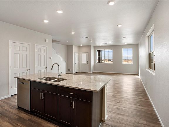 The Brook s open concept floorplan makes the perfect spot for entertaining.