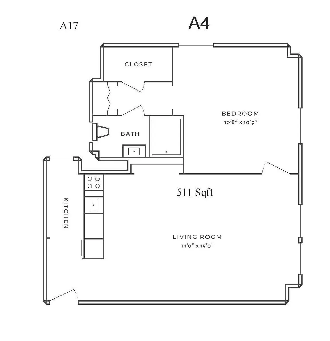 Floor plan A04