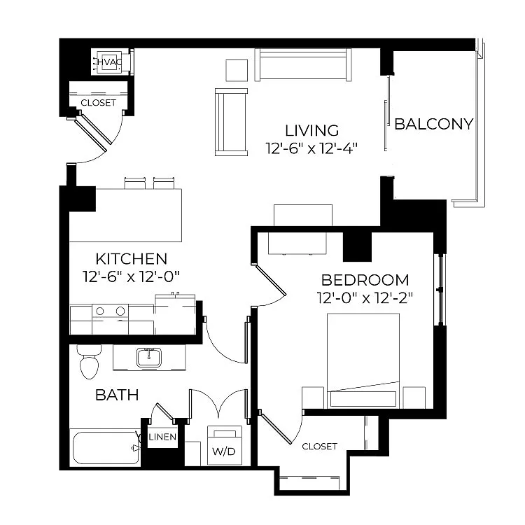 Floor plan 334