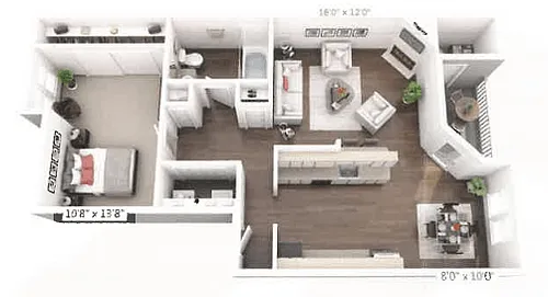 Floor plan A1