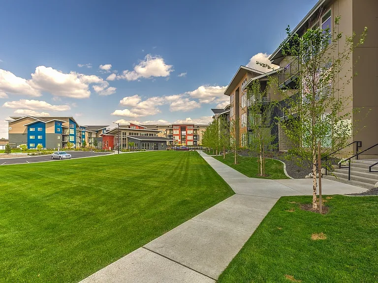 Exterior Building & Park 2