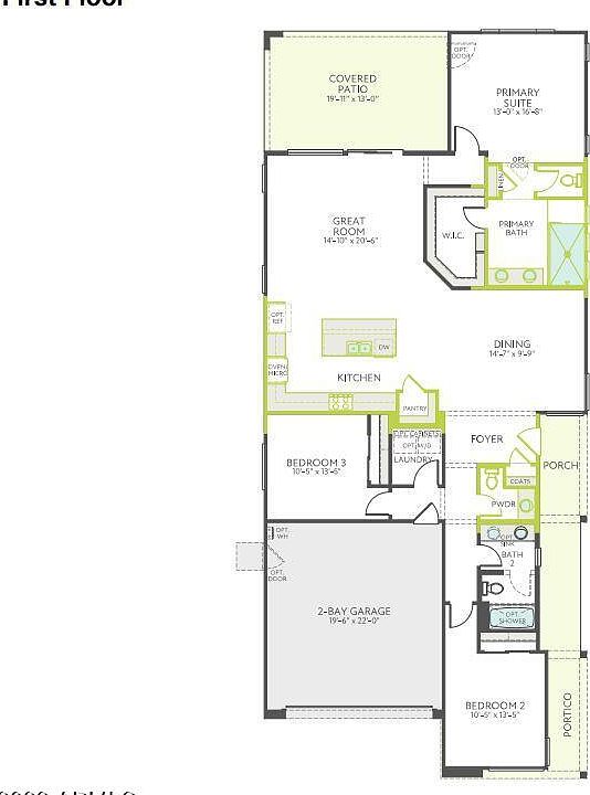 2nd image of 5471 S RED ROCK Street
