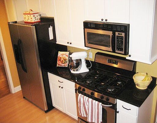 All new appliances in 2006