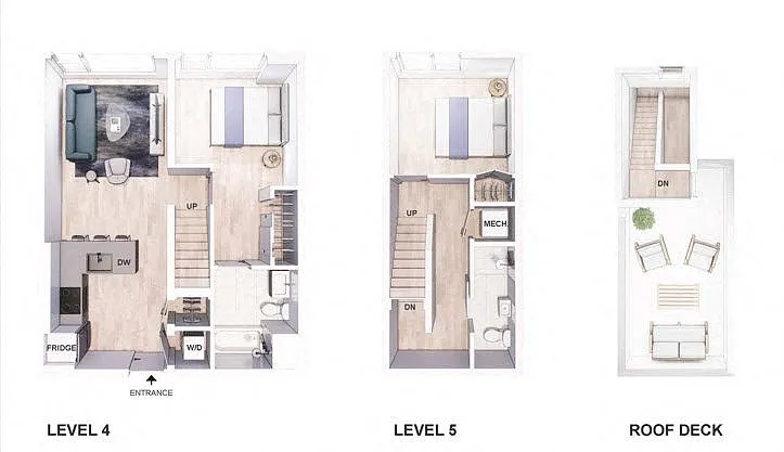 Floor plan THE SOCIETY I