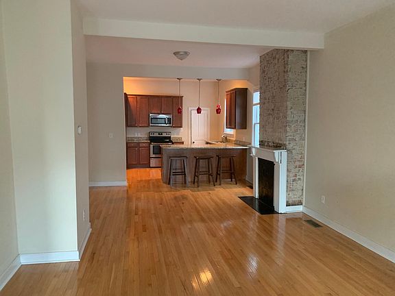 firs floor facing kitchen