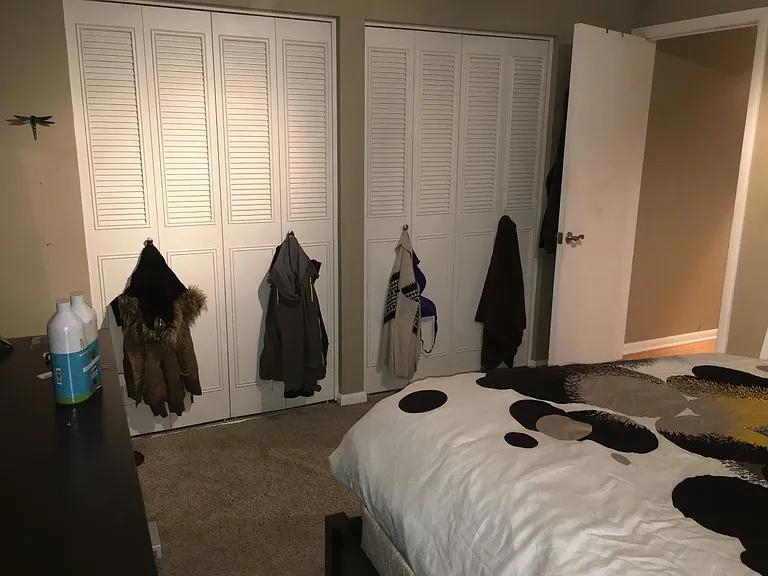 Master Bedroom Closet 1