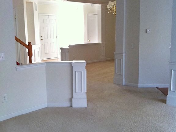 Living Room, view of Dining Room, towards entrance