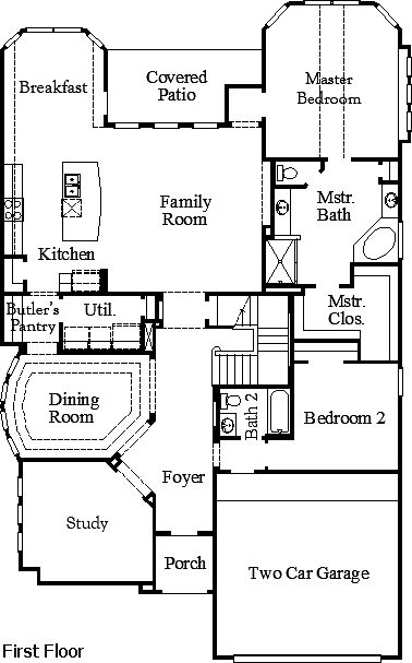 First Floor