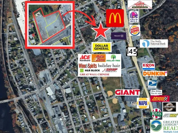 453 Main St, Walnutport, PA 18088