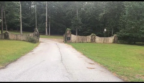 Gated entrance